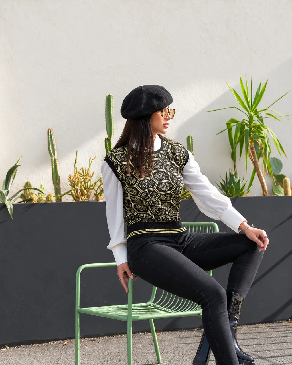 مشکی - فری سایز